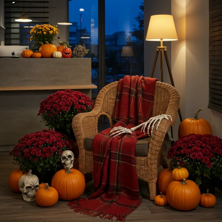 Scary Halloween Office Decorations 2025