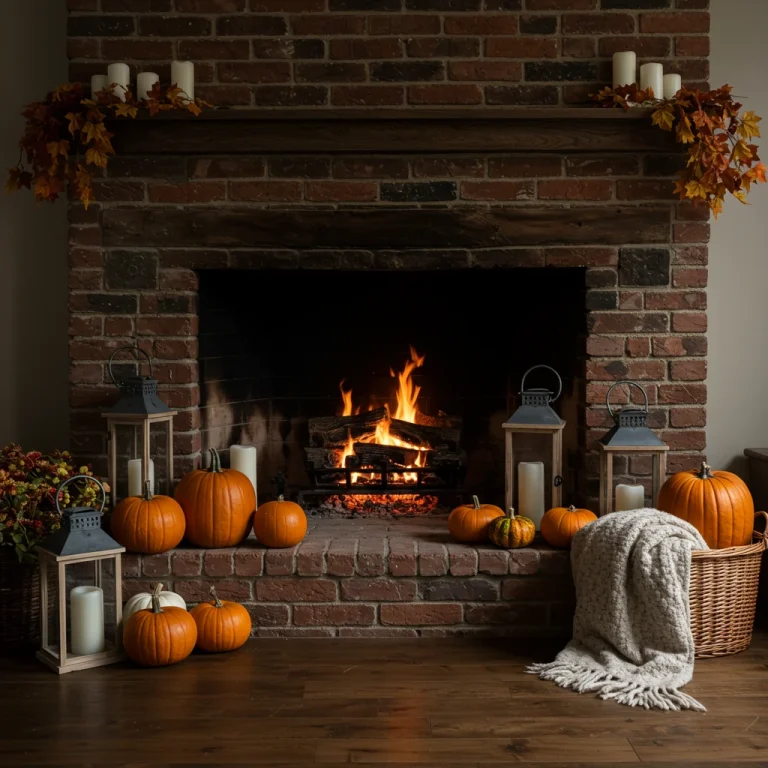 the-hearth-of-a-brick-fireplace-is-the