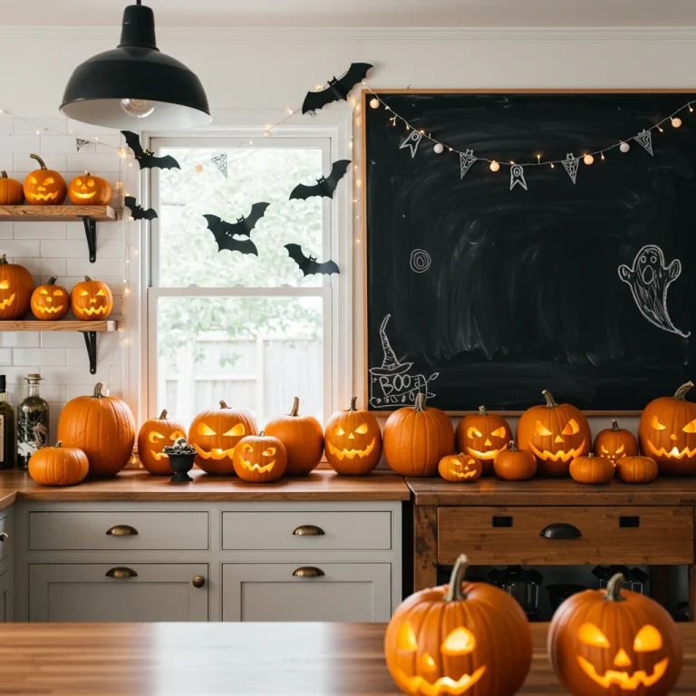15 Halloween Kitchen Decor Ideas 2025