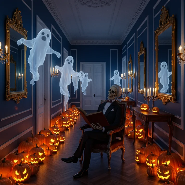 Indoor Halloween Decor Ideas 2025 