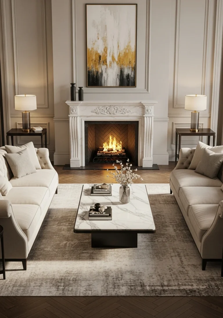 ok 32 Parlor Remodel Ideas 2026: Stylish, Cozy & Modern Interior Inspirations